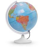 Lernglobus PARLAMONDO interaktiver Leuchtglobus fr Kinder und Jugendliche von Rthgloben 30cm mit TING Stift Globus World Earth Globe